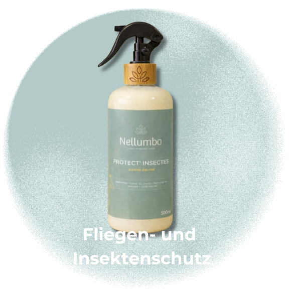 Nellumbo Insektenschutz für Pferde 500 ml
